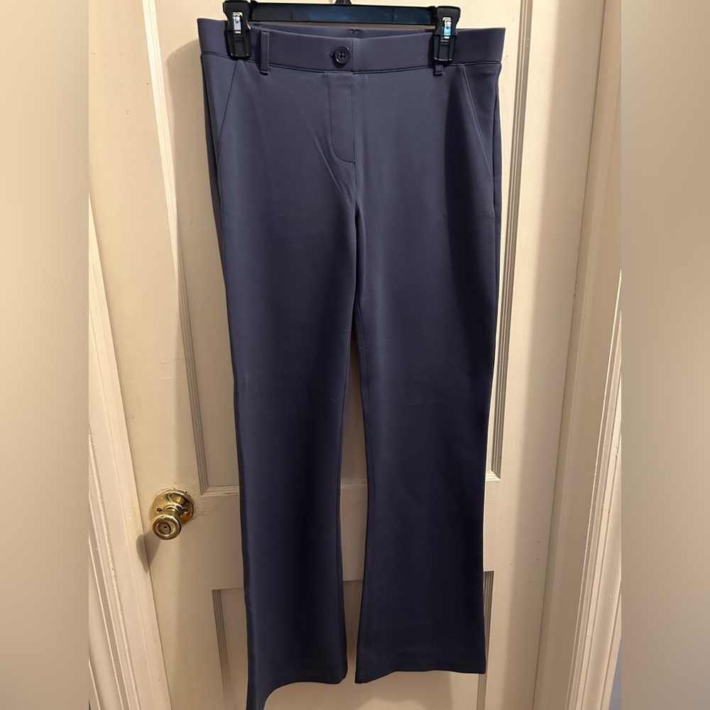 Betabrand Women's Boot Cut Pants in Dark Navy